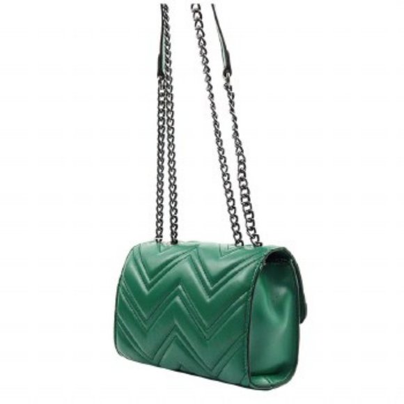 "V" Messenger Bag - Picture 2 of 3